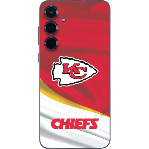 NFL Kansas City Chiefs Galaxy A35 5G Skin